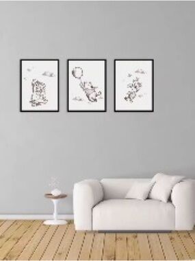Winnie The Pooh Canvas Print Set